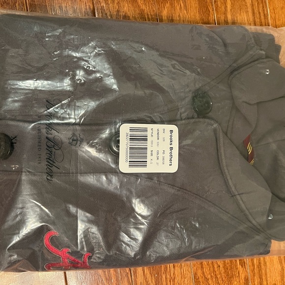 University of Alabama Brooks Brothers Collegiate Collection Sweater New w/tags - Picture 10 of 12